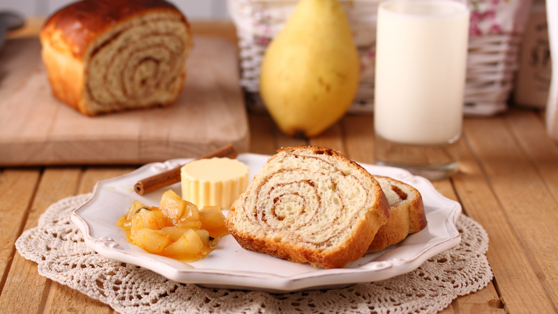 Pan brioche alla cannella: la merenda dell’autunno