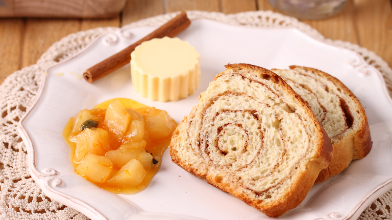 Ricetta pan brioche alla cannella