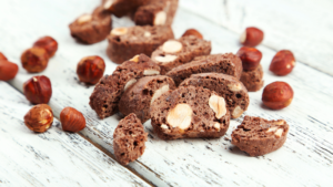 Cantucci cacao e nocciole Dolci Pattíni